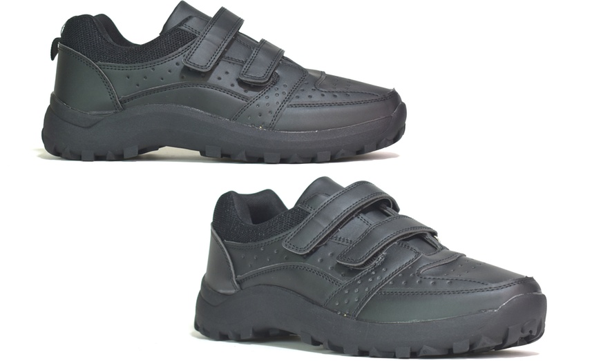 Image 19: Men's Double Strap or Lace-Up Trainers