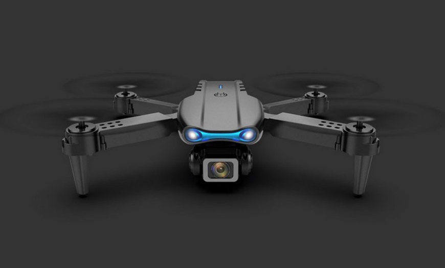 Image 2: Portable Smart Foldable Drone with Optional 4K Camera