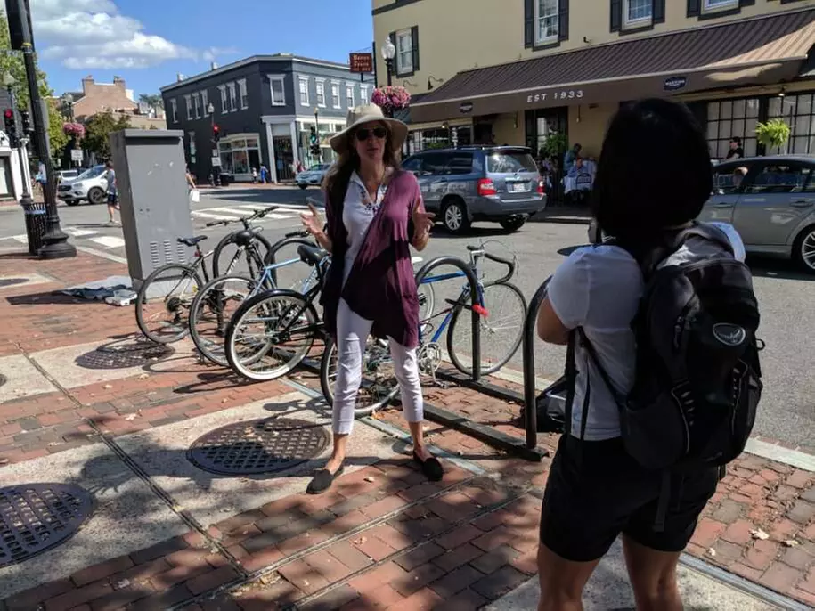 Mission Training Ticket, Georgetown Spy History Walking Tour and More