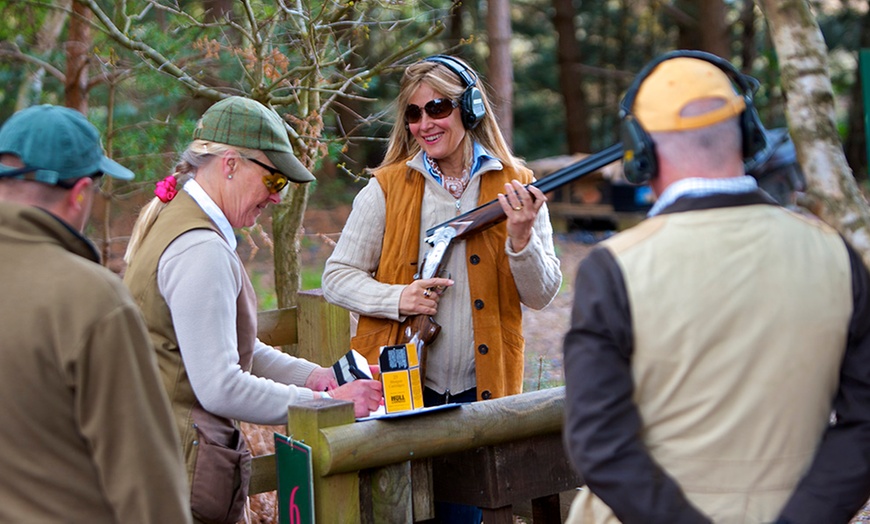 Image 8: Up to 20% Off on Clay Pigeon Shooting (Activity / Experience) at Bisley Shooting Ltd