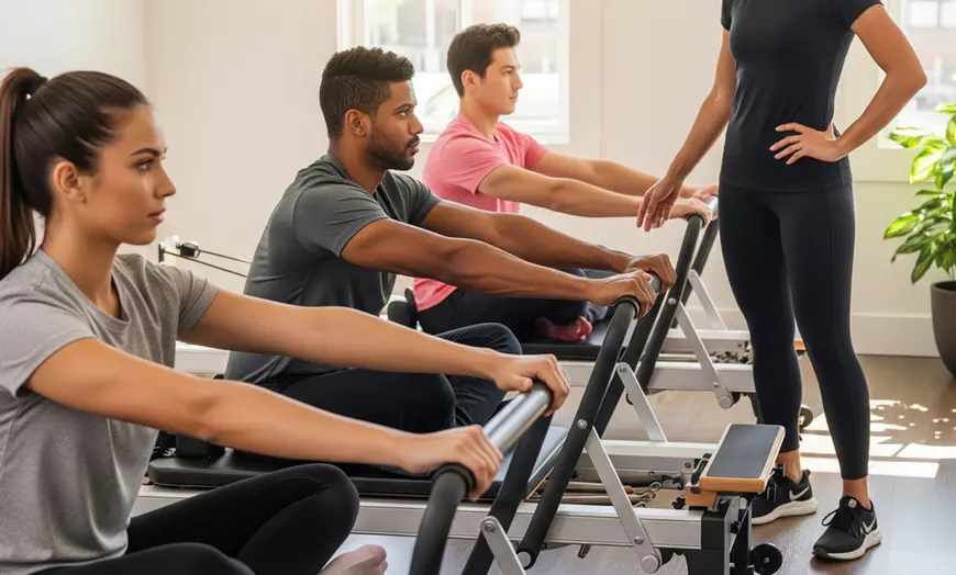 Image 1: Reformer Pilates in Essendon – 3 or 5 Classes from Inline Health Pilates