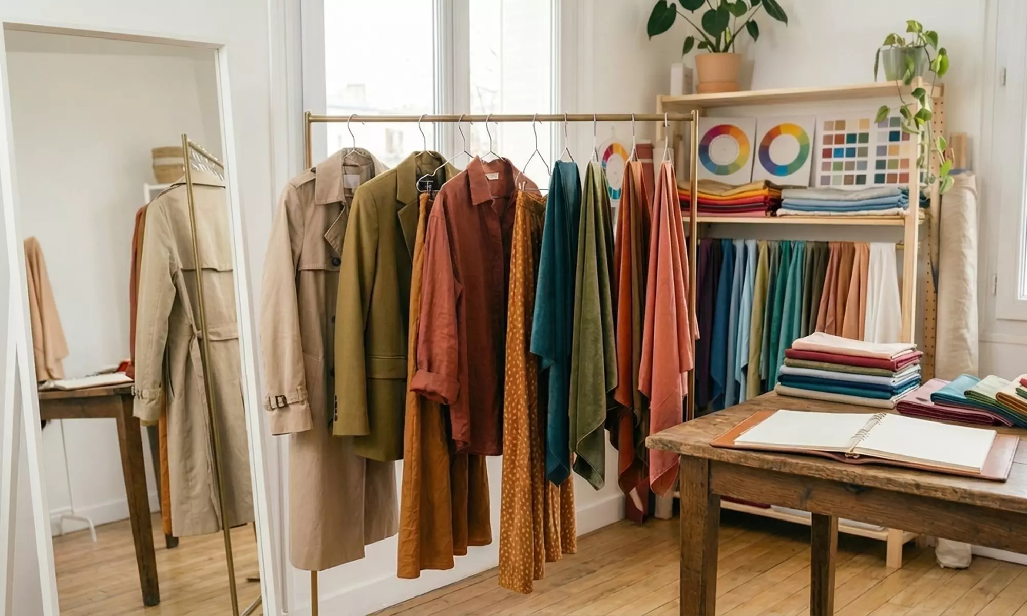 Colorimétrie et Draping Tissus en solo ou à deux