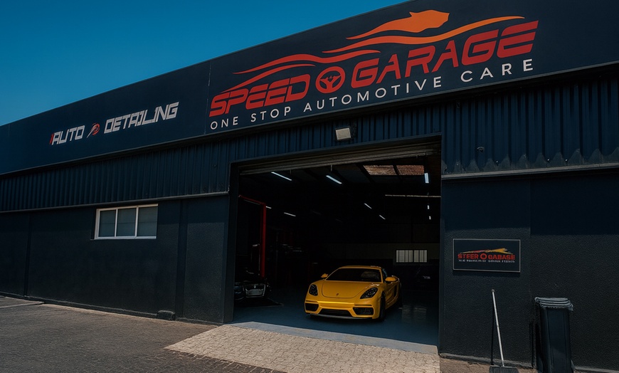 Image 2: Keep Your Car Running Smooth: Oil Change + AC Health Check 