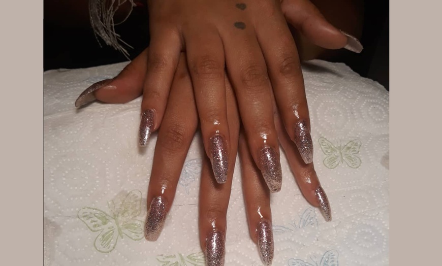 Image 3: Relaxing Manicure and Pedicure with Coffee Treat