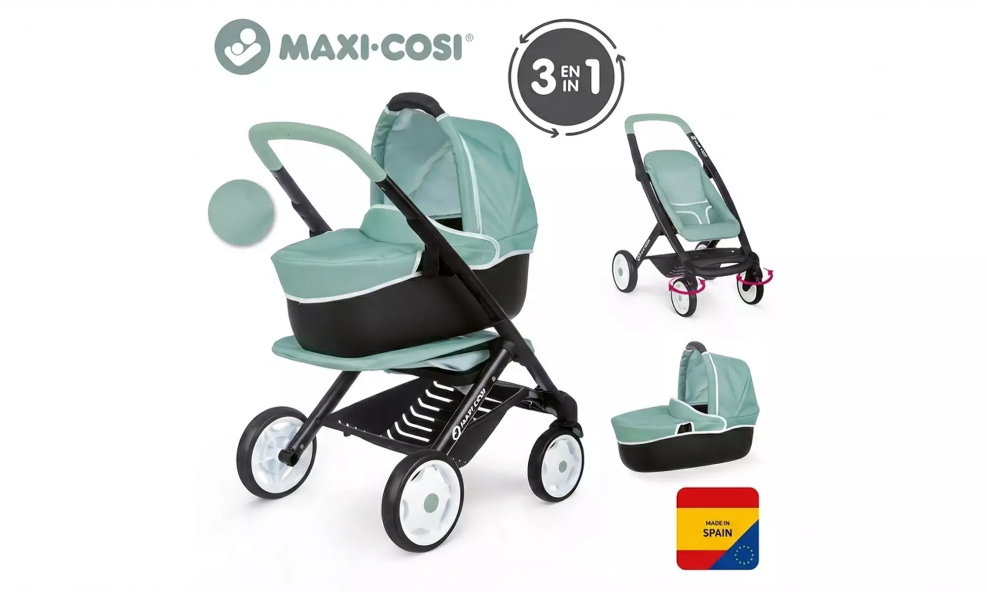 Maxi-Cosi Multifunctional Pram and Quinny Doll Travel Set