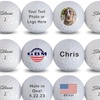 Image 3: Titleist Refinished ProV1 Personalized Golf Balls - 24 Pack