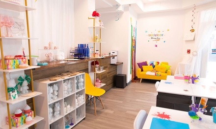 Explore Ceramic Painting Sessions for One to Four - Swirls and Twirls Art Studio