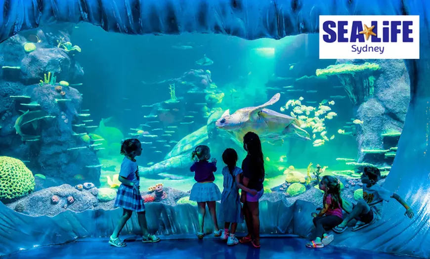 Image 1: Learn About 13,000+ Animals & 14 Themed Zones at Darling Harbour