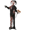 Image 32: Outsunny Voice Activated Halloween Animatronics Witch