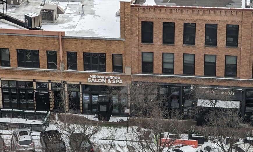 Image 2: Up to 44% Off Classic or Shellac Mani-Pedis at Mirror Mirror Spa Salon