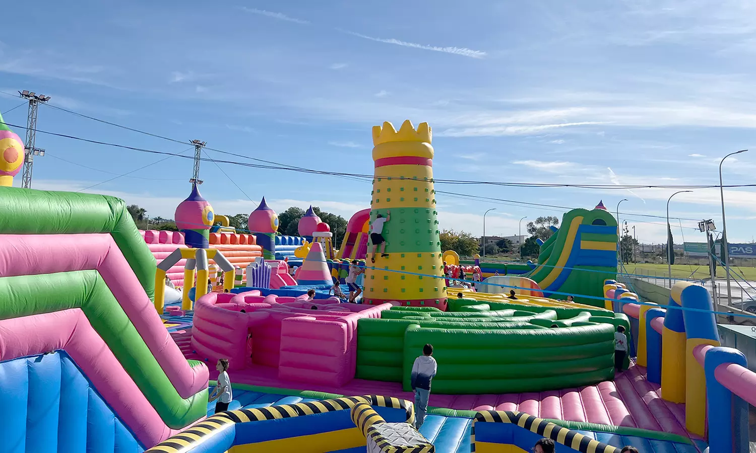 Parque WOW de hinchables: entrada con fecha a elegir para 1 persona