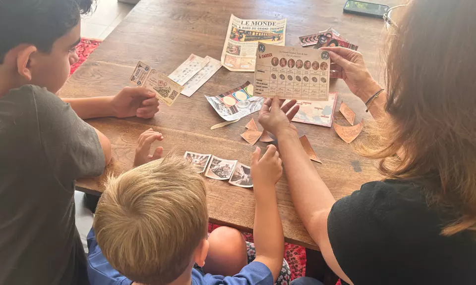 Kit "Escape Game" à la maison avec Escape Kit