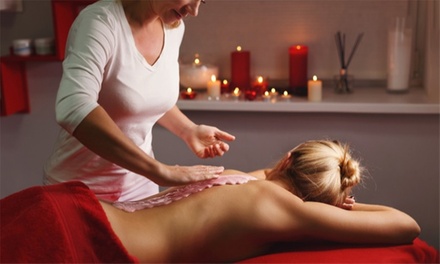 Full Legs + Foot + Arms  Scrub Massage 45 Min. - Sherron J Makeup Studio And Spa