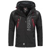 Image 2: Blouson matelassé Geographical Norway avec capuche