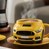 Image 3: Novelty Car-Shaped Coffee Cup