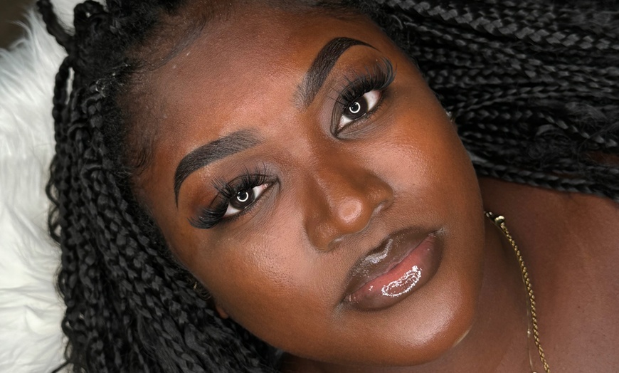 Image 7: One Nano, Ombré Powder or Hybrid Brow Session with Touch-Up