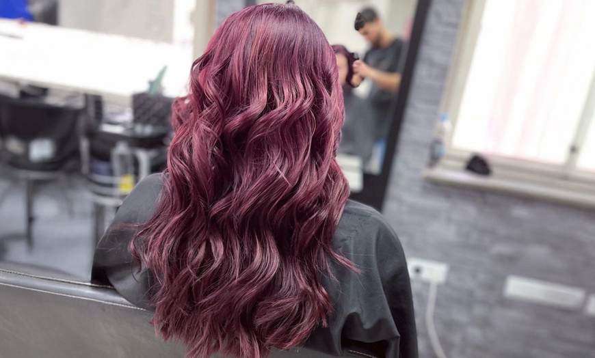 Image 1: Haarschnitt opt. mit Ansatz färben, Koloration, Ombre, Dauerwelle uvm.