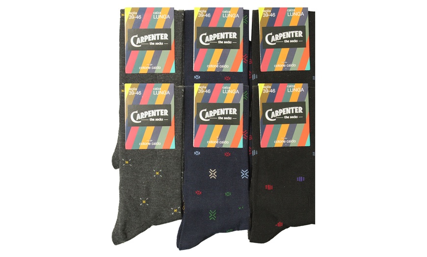 Image 37: Lot 6 ou 12 paires de chaussettes Carpenter