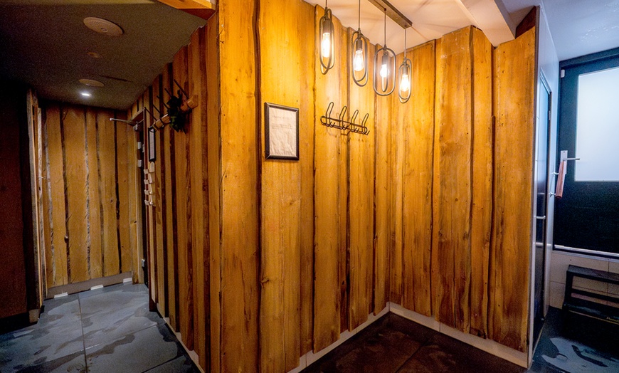 Image 9: Hartje Utrecht: hapje, drankje, saunabeleving