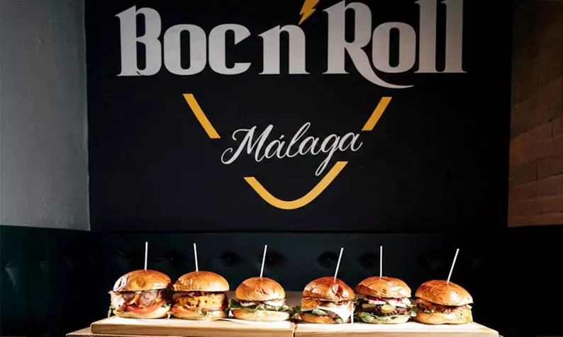 Menú Rock Star para 2 o 4 personas o menú romántico para 2