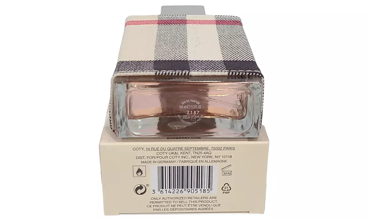Burberry London Eau de Parfum for Women 3.3 Fl. Oz.
