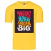 Image 1: Work Hard, Dream Big T-Shirt