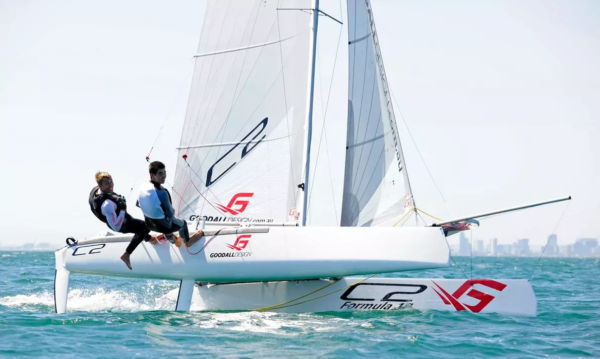 Elevate sailing skills with Red Gear Racing's private lessons on advanced techniques, up to 35% off - Primary Image