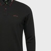 Image 1: Hugo Boss Long Sleeve Polo Shirt for Men