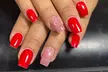 Gel Manicure, Spa Pedicure or Short Acrylic Full Set for Glossy, Salon-Perfect Nails(Up To 30% Off) - Second Medium