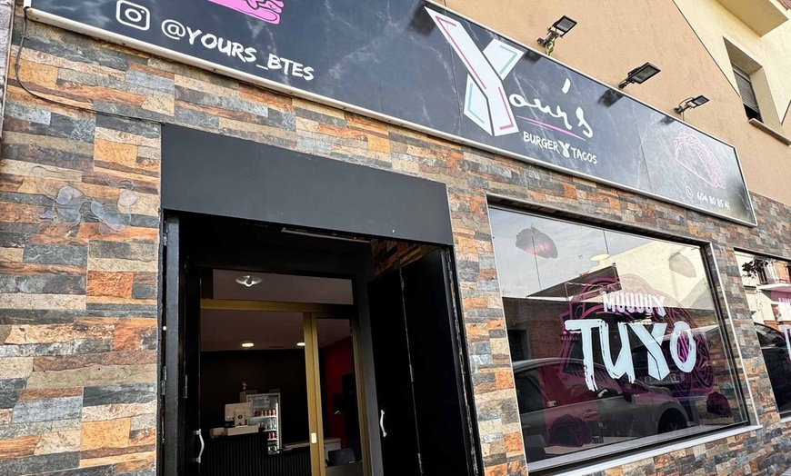 Image 11: Menú sencillo o completo a elegir con burgers y tacos