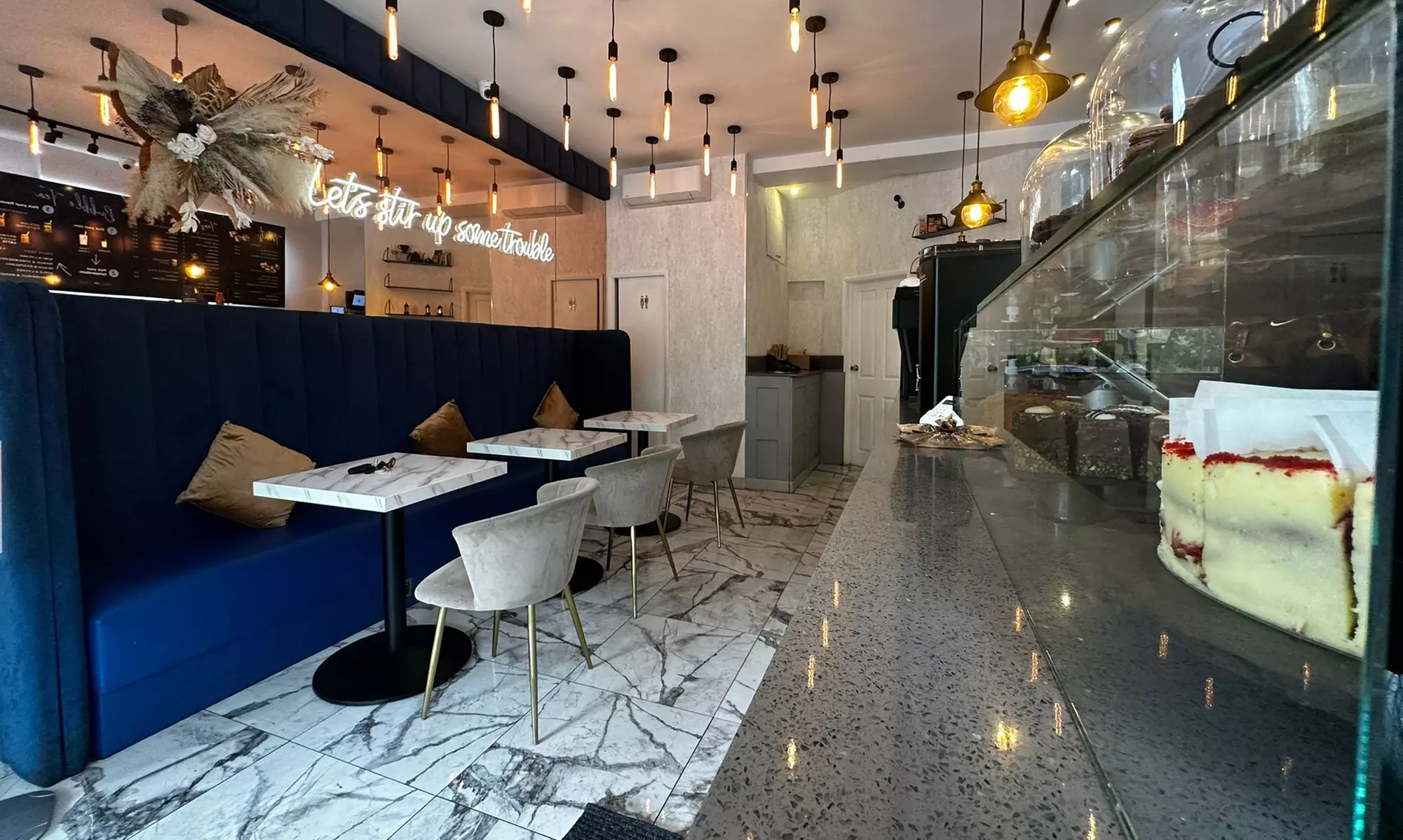 Two or Four Large Size Signature Bubble Tea at Tiam London