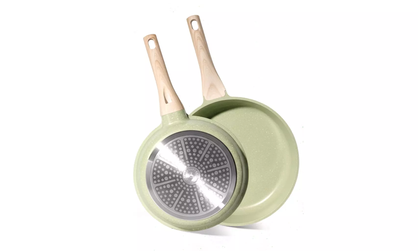 Batterie de cuisine 21 pièces antiadhésives en granit