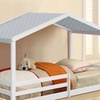Image 11: Crewkerne 3ft Wooden House Style Bed