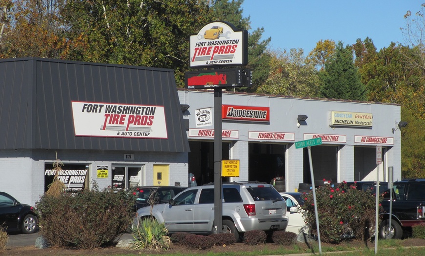 Image 4: Oil Change + Free Tire Rotation at Tire Pros & Wheel Experts
