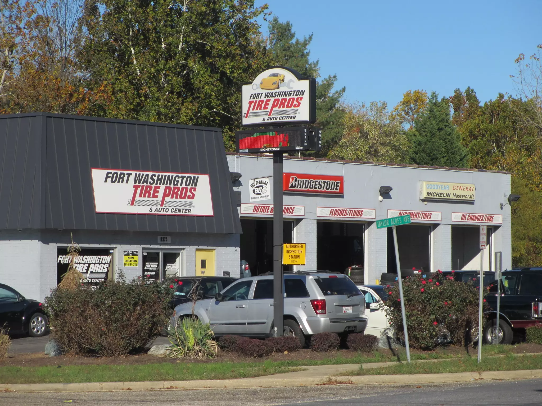 Oil Change + Free Tire Rotation at Tire Pros & Wheel Experts
