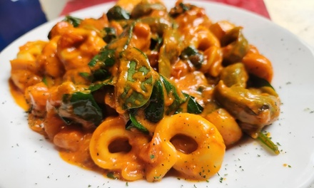 Prix-Fixe Lunch for Two with Wine; Valid Tues-Fri 11am-2:30pm - Luna Blu Ristorante Italiano