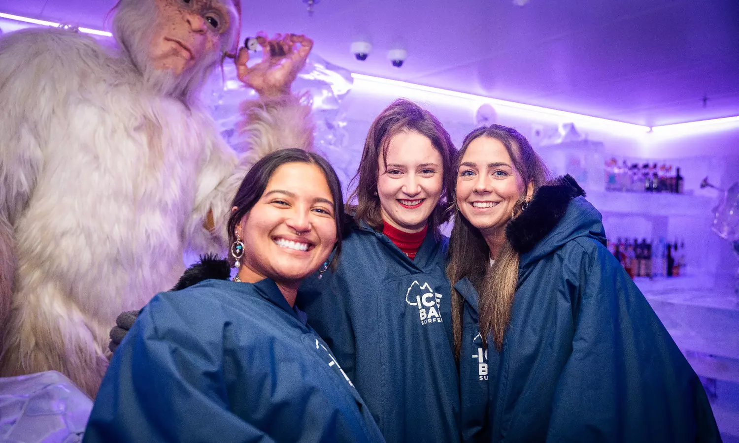 Standard Child or Deluxe Adult Entry:Snow Gear,Drinks, Ice Shot,& More