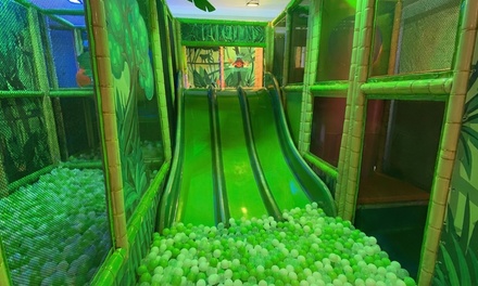 For one 1-3 year old £4.50 - Manu's Wonderland Play Centre