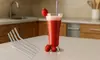 Stainless Steel Drinking Straws, Bent or Straight, With Brush (4 or 8-pack)