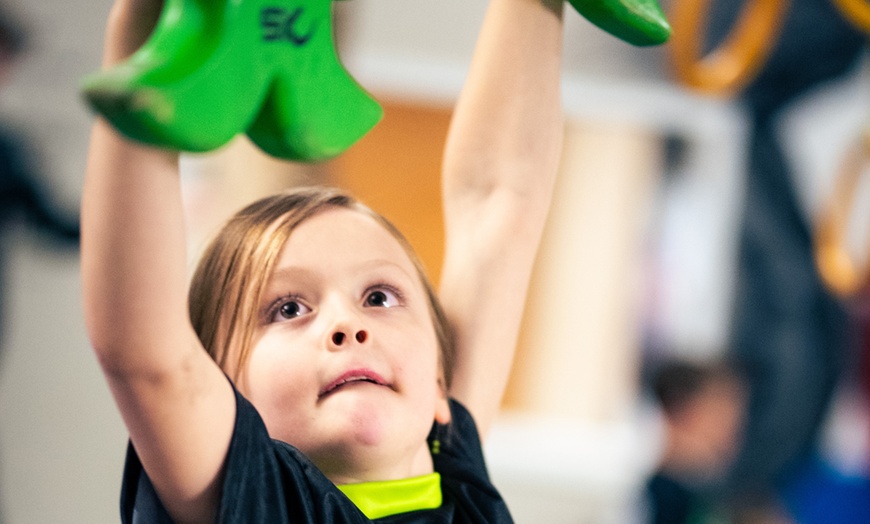 Image 8: Unlimited Ninja Indoor Gym with 1 or 3 Month Options or Family Pass