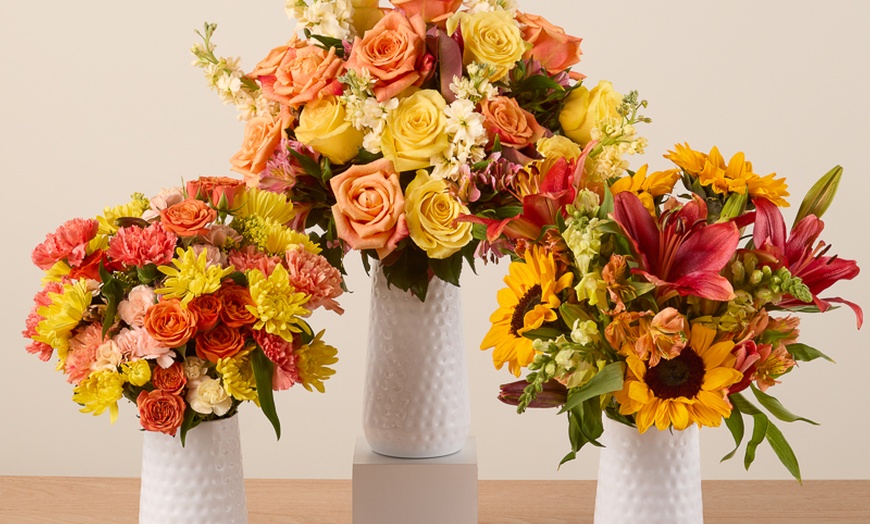 Image 1: Next Day Farm-Fresh Flowers from The Bouqs Company (Up to 50% Off)
