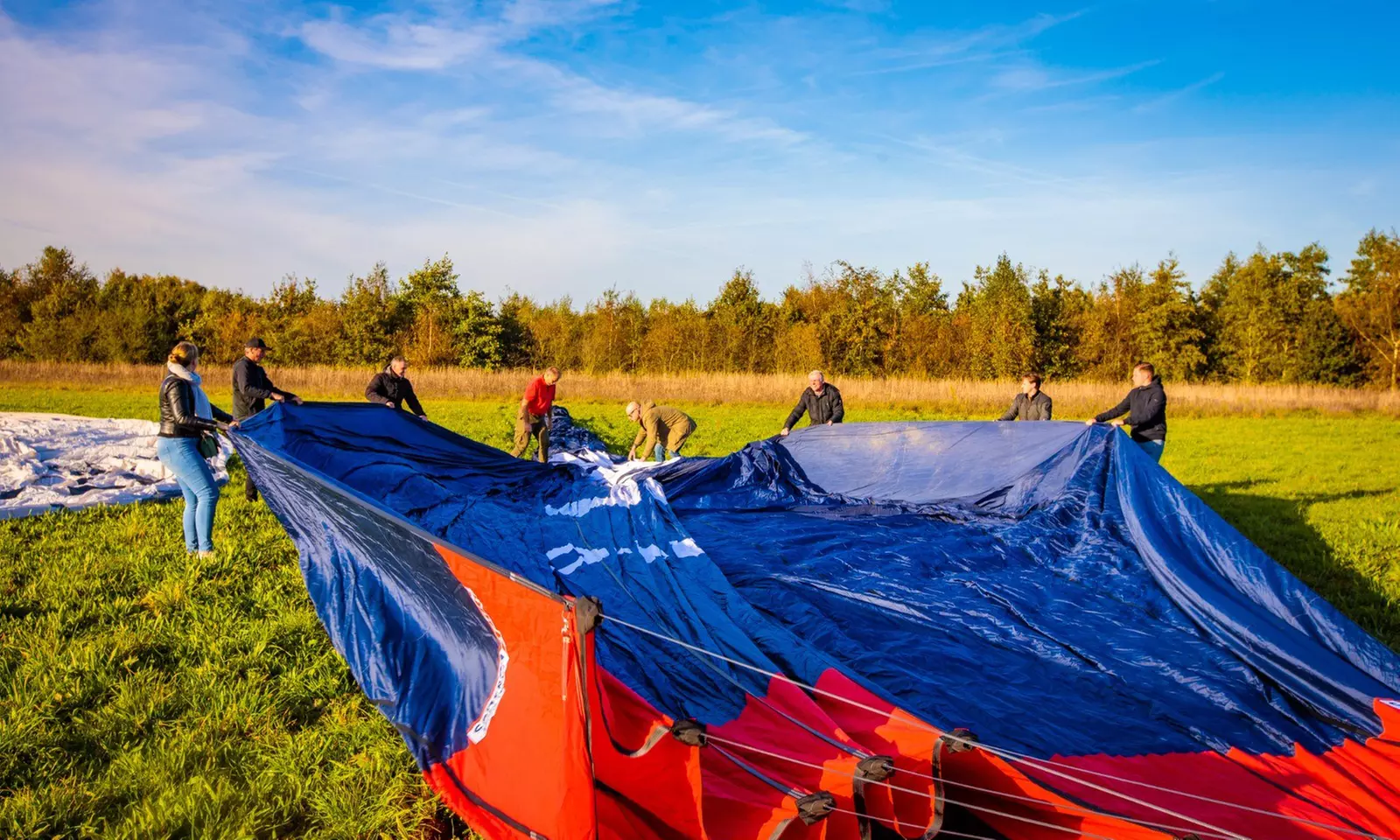 Grote hoogte: ballonvaart vanaf Breda, Den Bosch, Eindhoven of Tilburg