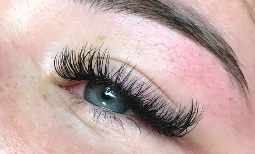 Image 3: Get a Full Set Of Classic Lash Extensions or Volume Lash Extensions at The Skin Pro - Up to 50% Off 
