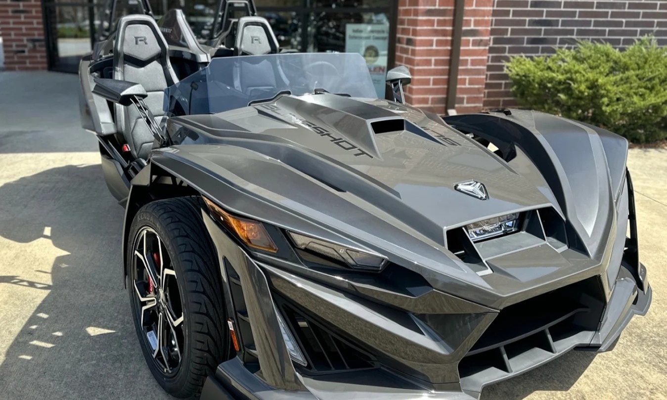 Experience the Thrill: Self-Guided Polaris Slingshot Rentals