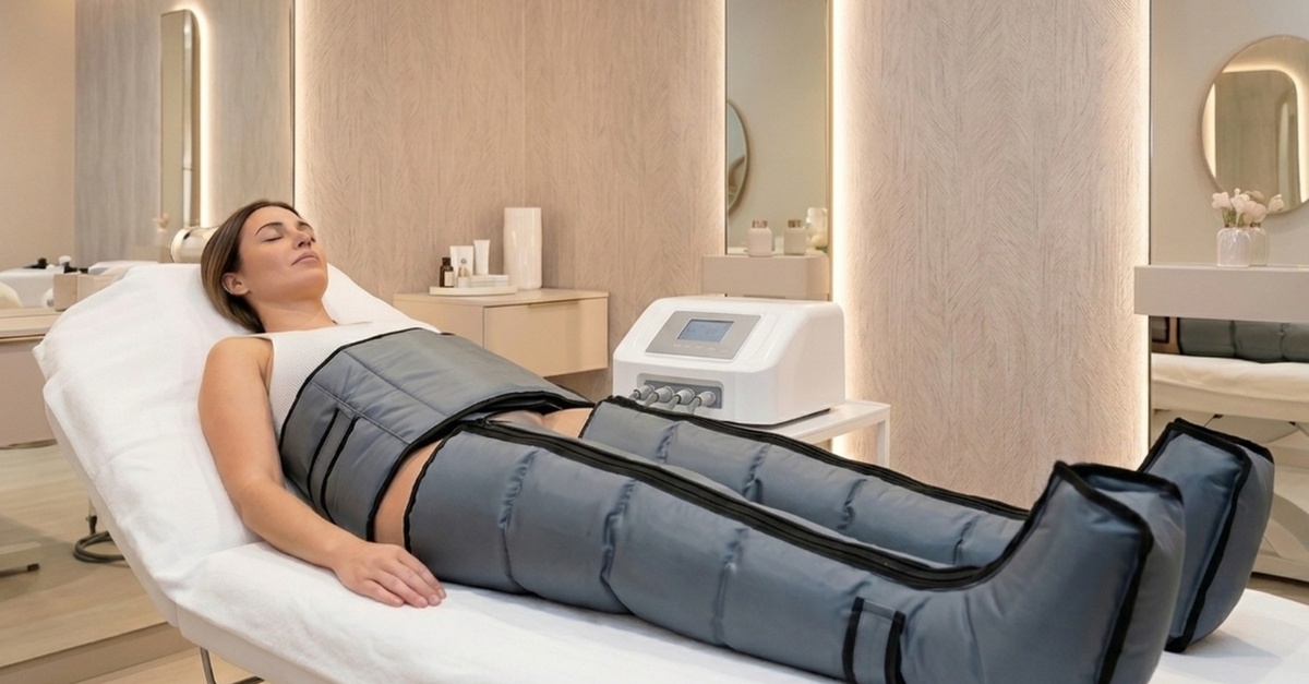 Sesiones de presoterapia en Madrid