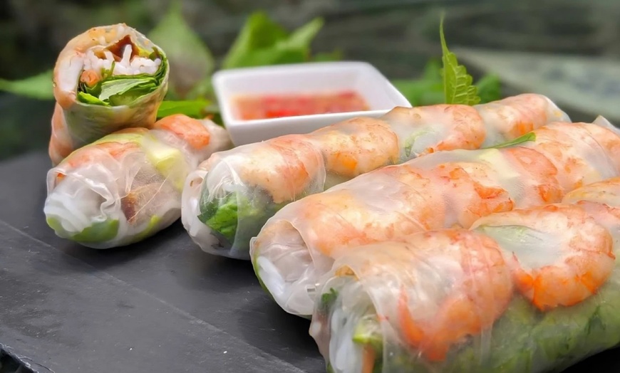 Image 6: Elevated Vietnamese Cuisine: Spend on Fresh, Authentic Food & Drink
