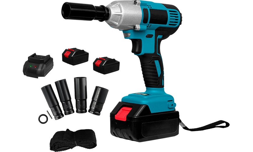 Image 2: Atornillador de impacto inalámbrico