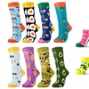 Image 1: 1 oder 8 Paare lustige Socken für Damen