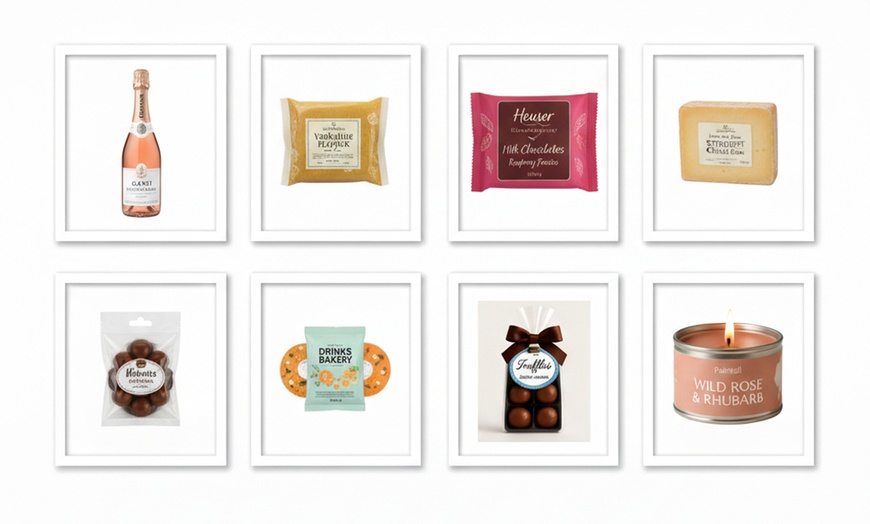 Image 4: Valentine's Day Gift Hampers: Delightful, & Indulgent Collections