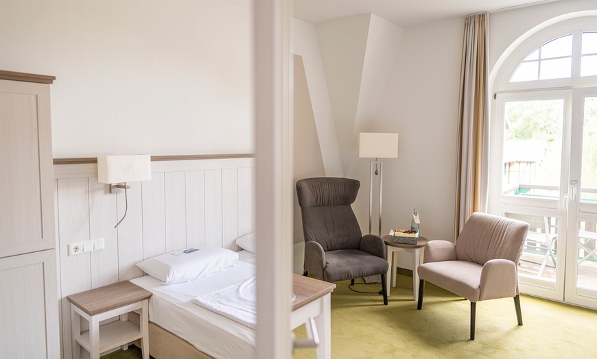Image 11: Müritz: Superior-Doppelzimmer mit Frühstück und Spa